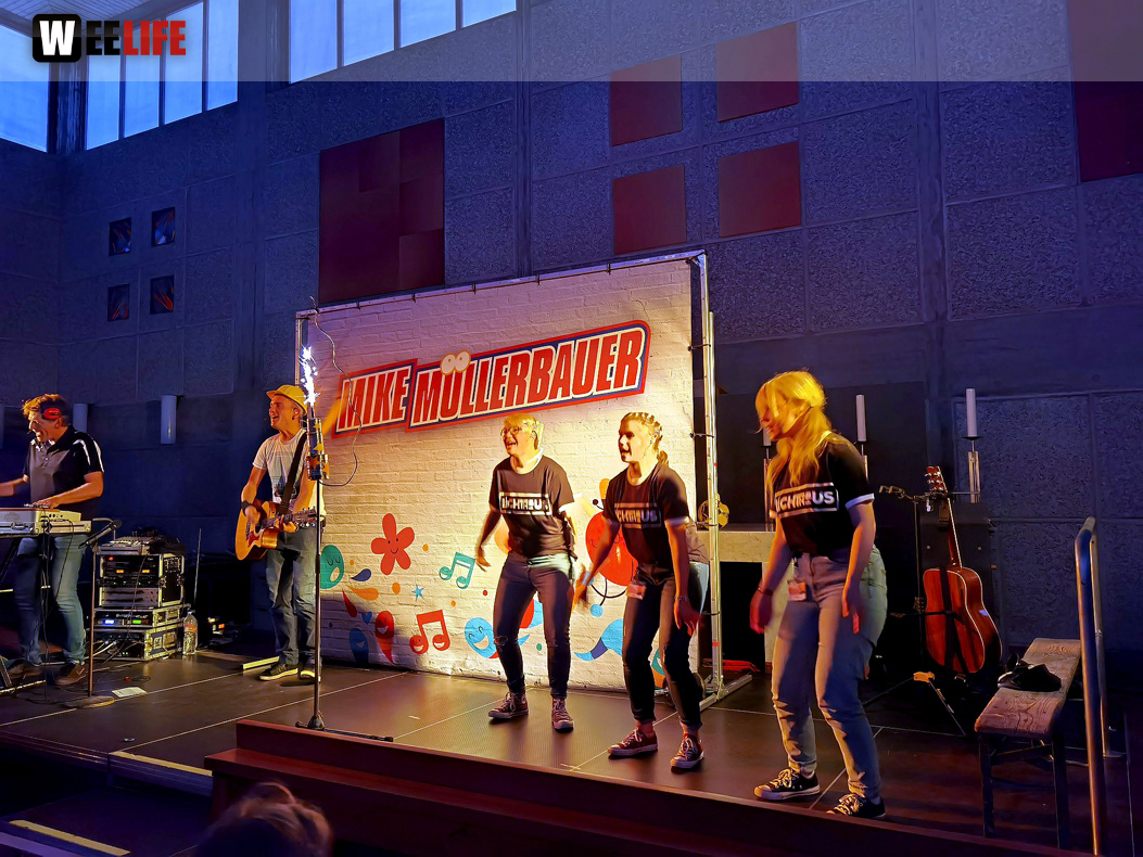 KinderKonzert Mike Müllbauer & Andy EJW Hof