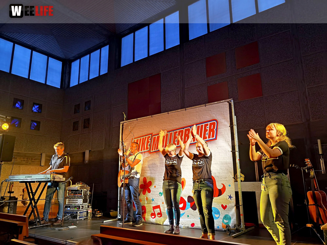 KinderKonzert Mike Müllbauer & Andy EJW Hof