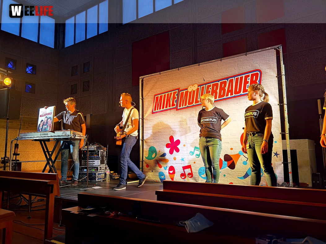 KinderKonzert Mike Müllbauer & Andy EJW Hof