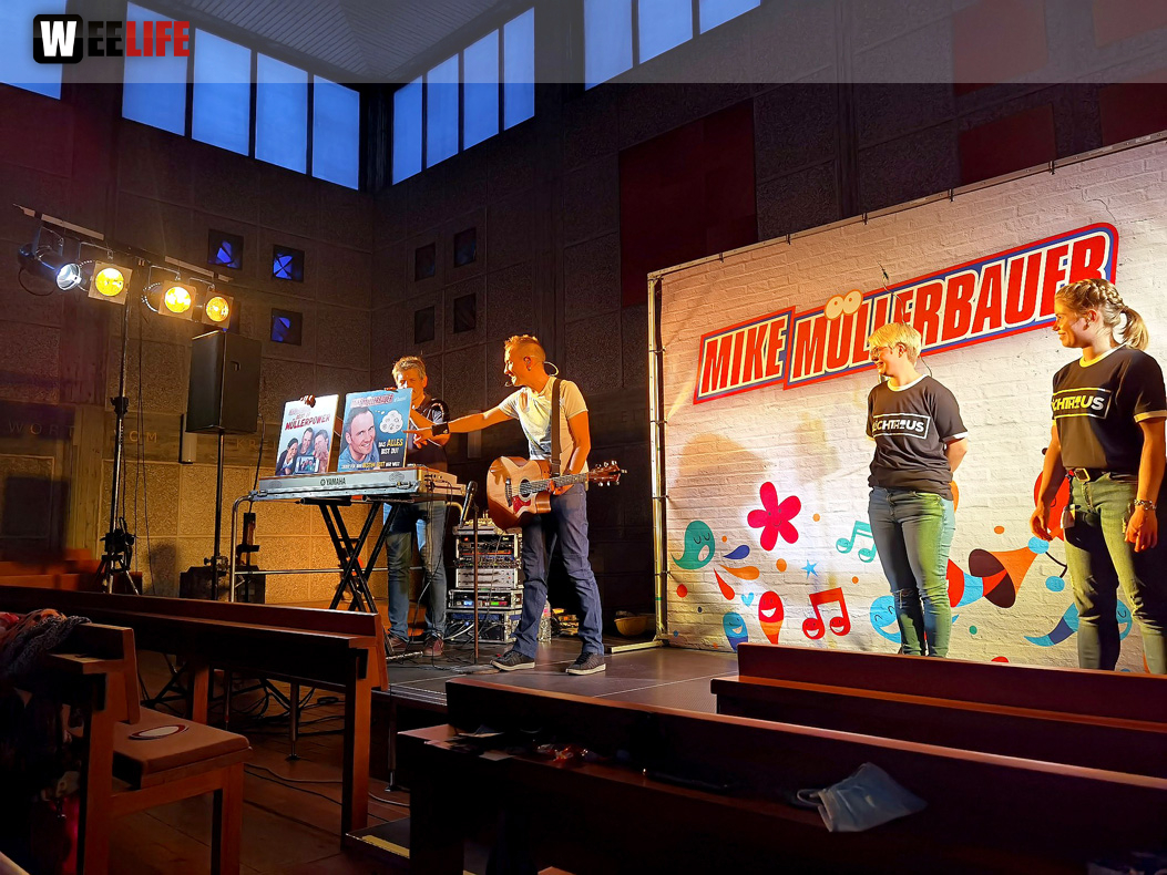 KinderKonzert Mike Müllbauer & Andy EJW Hof