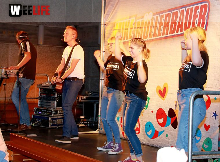 KinderKonzert Mike Müllbauer & Andy EJW Hof