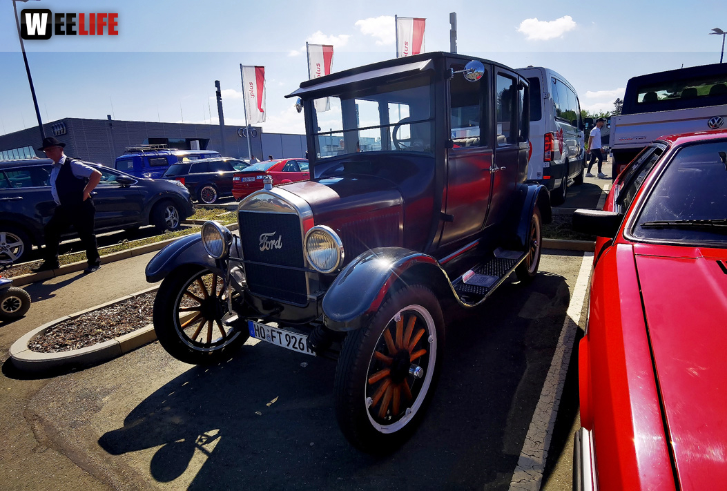 12. AC Hof ADAC Jubiläums Young Oldtimer Treffen