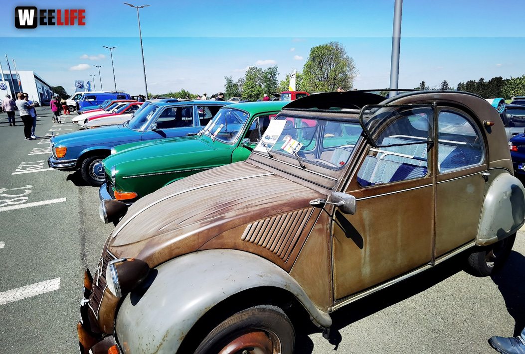 12. AC Hof ADAC Jubiläums Young Oldtimer Treffen