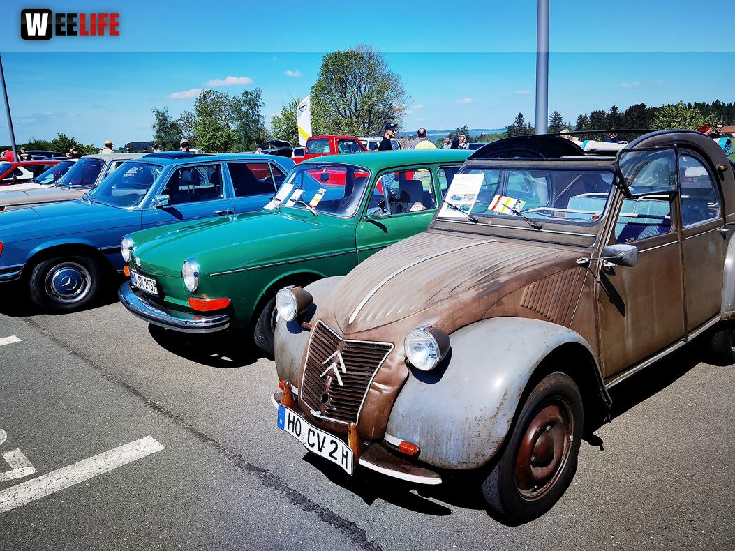 12. AC Hof ADAC Jubiläums Young Oldtimer Treffen