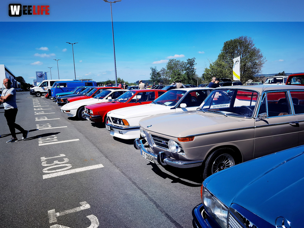 12. AC Hof ADAC Jubiläums Young Oldtimer Treffen