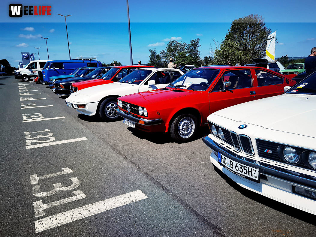 12. AC Hof ADAC Jubiläums Young Oldtimer Treffen