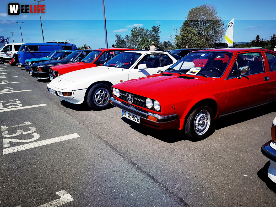 12. AC Hof ADAC Jubiläums Young Oldtimer Treffen