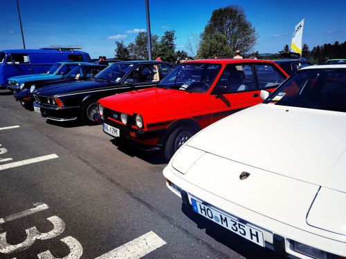 12. AC Hof ADAC Jubiläums Young Oldtimer Treffen – Foto 12
