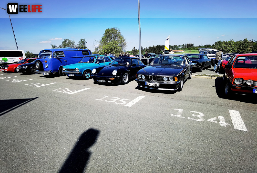 12. AC Hof ADAC Jubiläums Young Oldtimer Treffen
