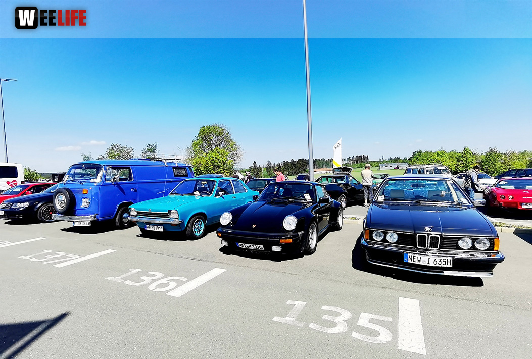 12. AC Hof ADAC Jubiläums Young Oldtimer Treffen