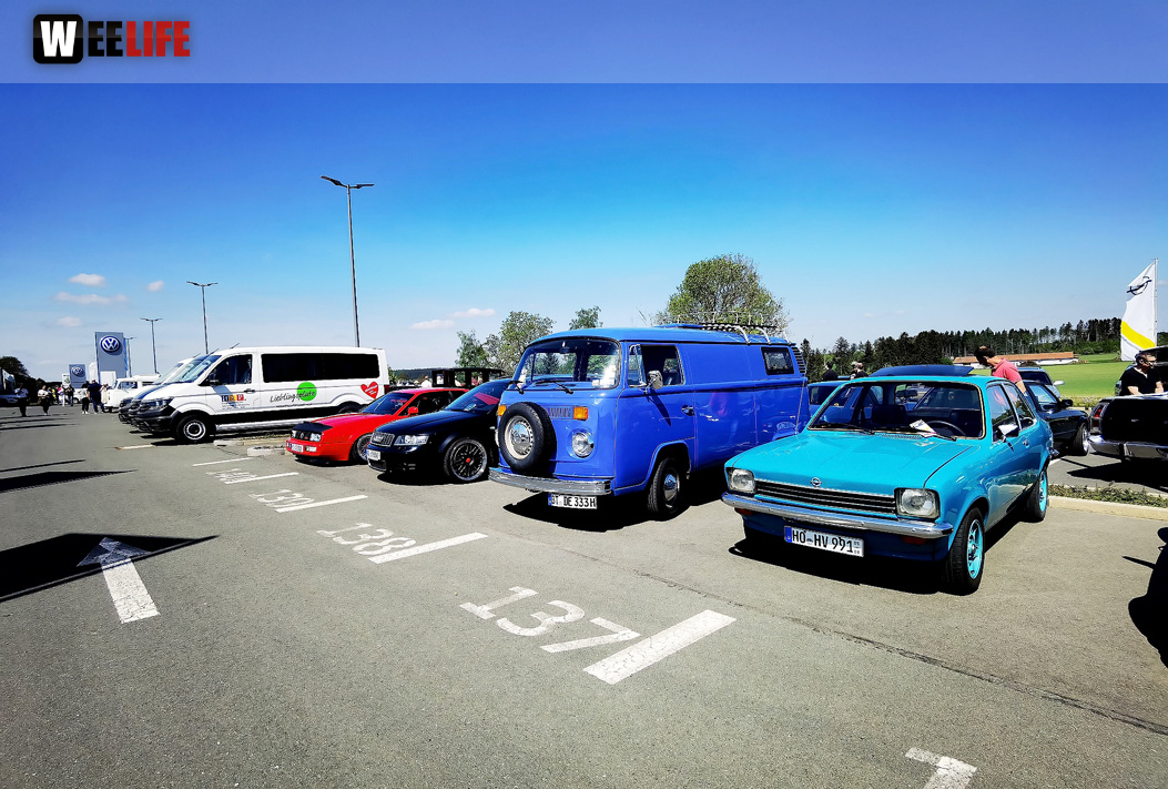 12. AC Hof ADAC Jubiläums Young Oldtimer Treffen