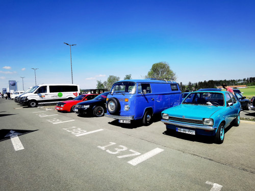 12. AC Hof ADAC Jubiläums Young Oldtimer Treffen – Foto 16