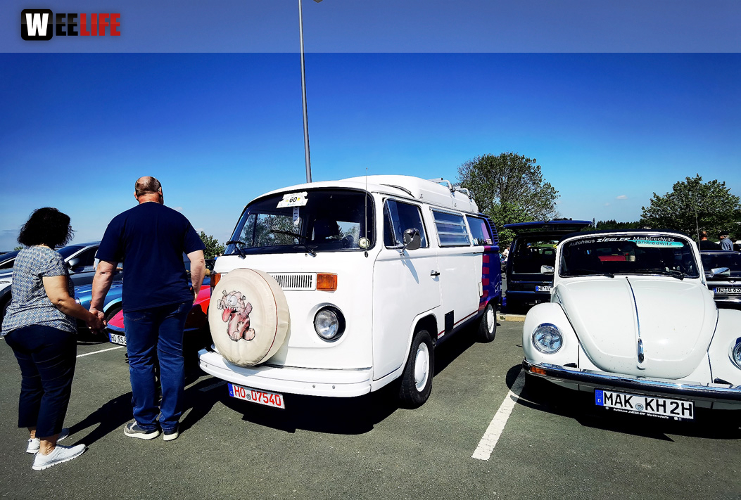 12. AC Hof ADAC Jubiläums Young Oldtimer Treffen