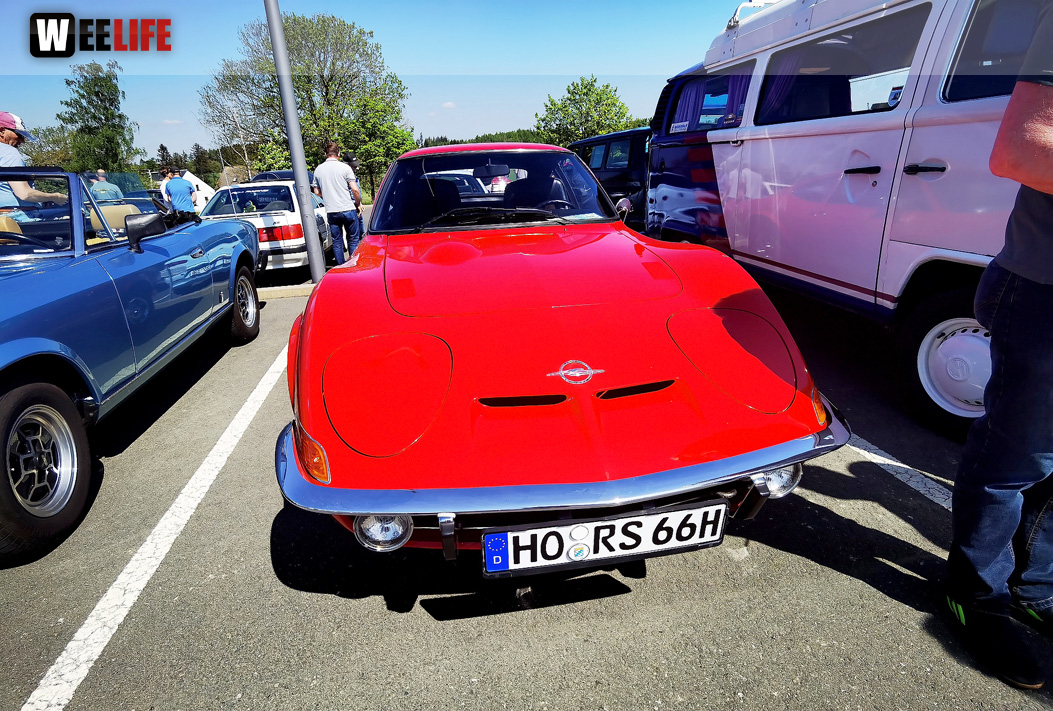 12. AC Hof ADAC Jubiläums Young Oldtimer Treffen