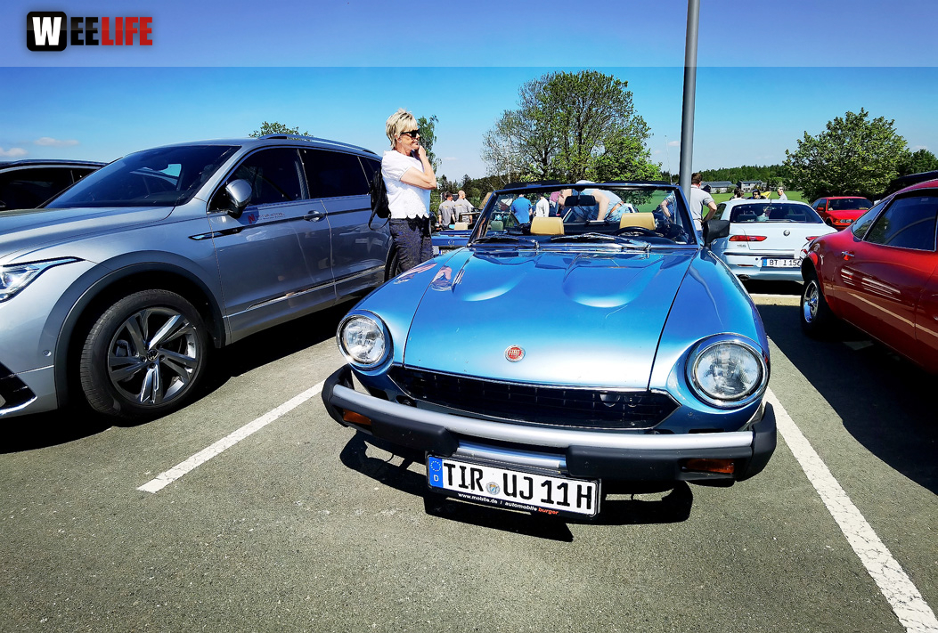 12. AC Hof ADAC Jubiläums Young Oldtimer Treffen