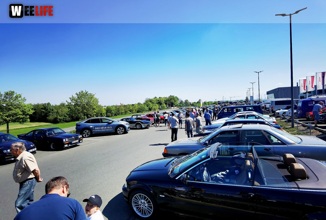 12. AC Hof ADAC Jubiläums Young Oldtimer Treffen