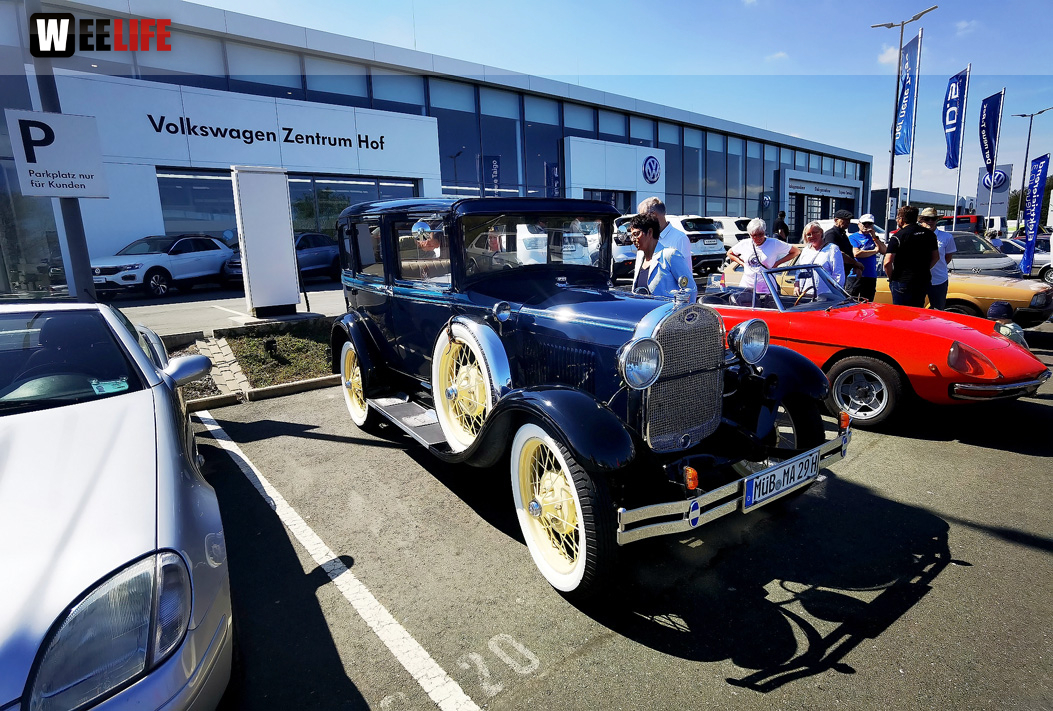 12. AC Hof ADAC Jubiläums Young Oldtimer Treffen