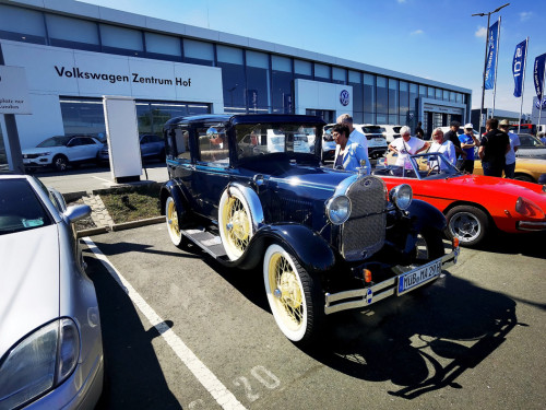 12. AC Hof ADAC Jubiläums Young Oldtimer Treffen – Foto 28