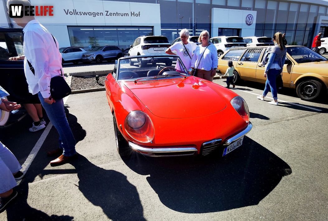 12. AC Hof ADAC Jubiläums Young Oldtimer Treffen