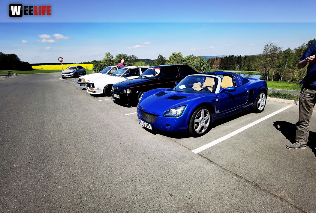 12. AC Hof ADAC Jubiläums Young Oldtimer Treffen