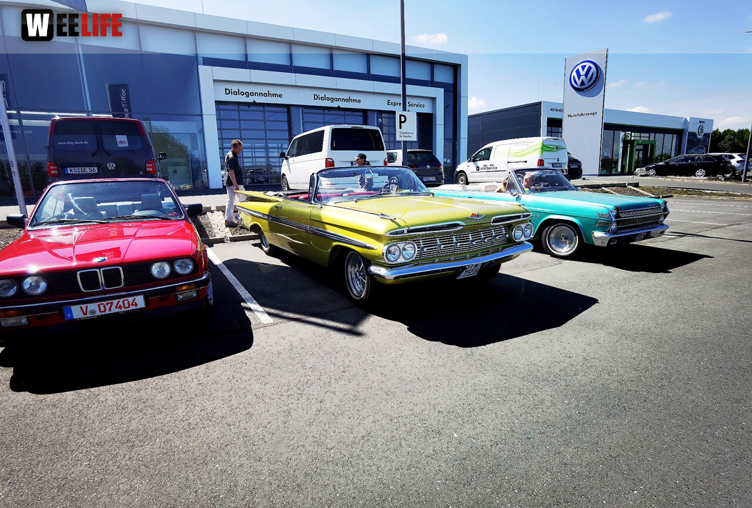 12. AC Hof ADAC Jubiläums Young Oldtimer Treffen