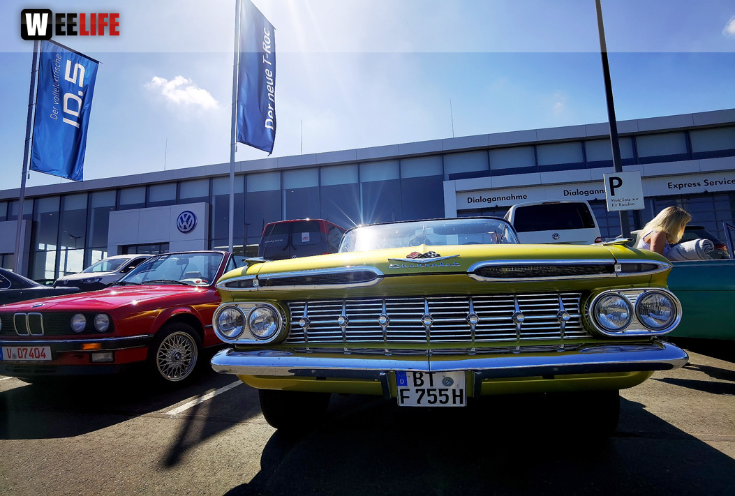 12. AC Hof ADAC Jubiläums Young Oldtimer Treffen