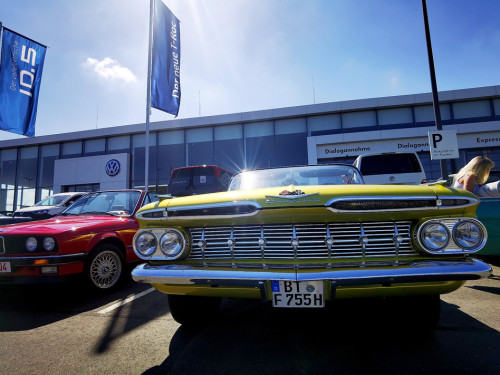12. AC Hof ADAC Jubiläums Young Oldtimer Treffen – Foto 38