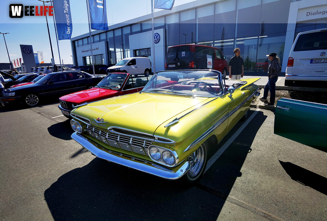 12. AC Hof ADAC Jubiläums Young Oldtimer Treffen