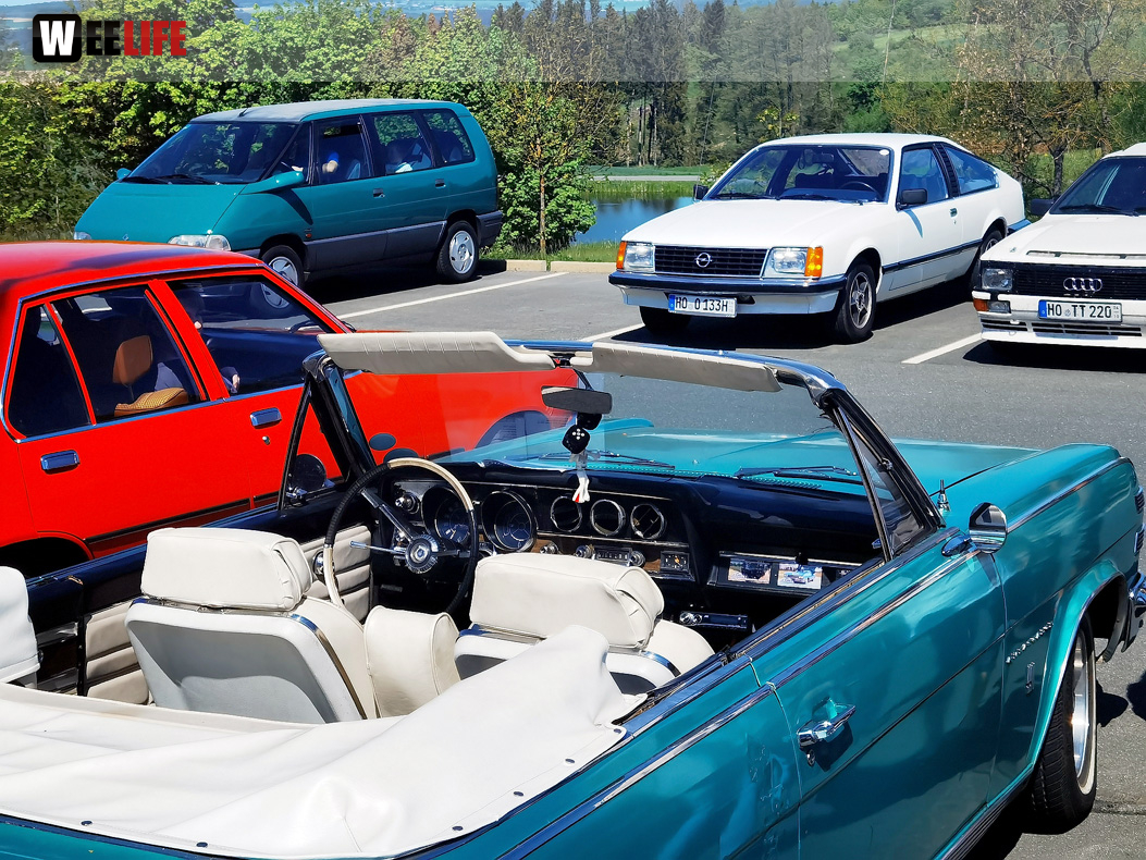 12. AC Hof ADAC Jubiläums Young Oldtimer Treffen