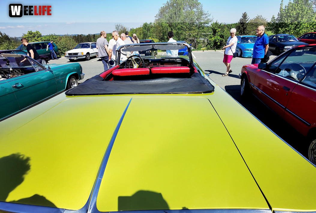 12. AC Hof ADAC Jubiläums Young Oldtimer Treffen