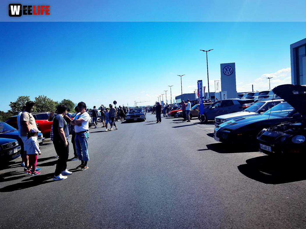 12. AC Hof ADAC Jubiläums Young Oldtimer Treffen