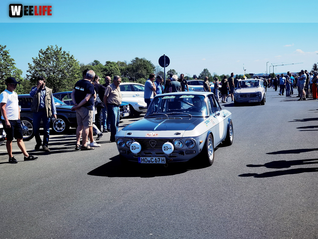 12. AC Hof ADAC Jubiläums Young Oldtimer Treffen