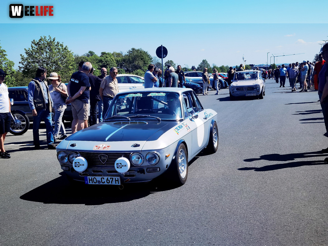 12. AC Hof ADAC Jubiläums Young Oldtimer Treffen