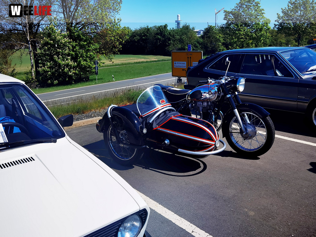 12. AC Hof ADAC Jubiläums Young Oldtimer Treffen