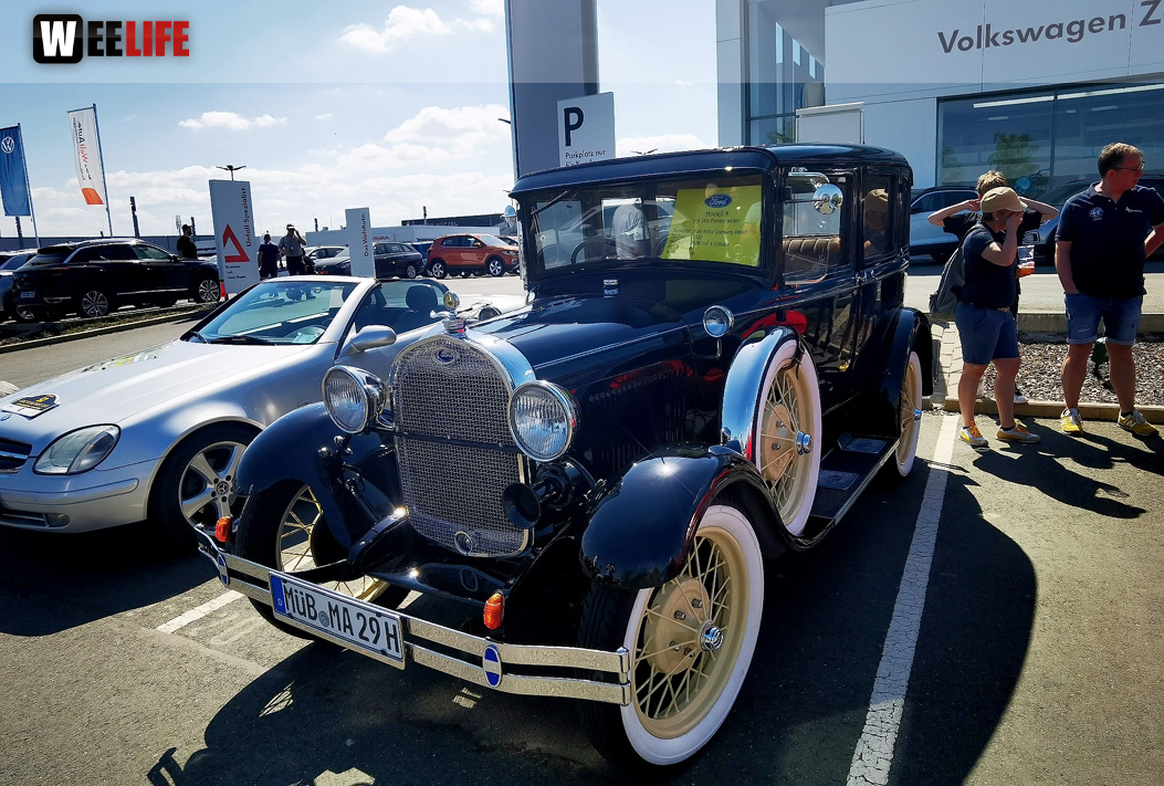 12. AC Hof ADAC Jubiläums Young Oldtimer Treffen