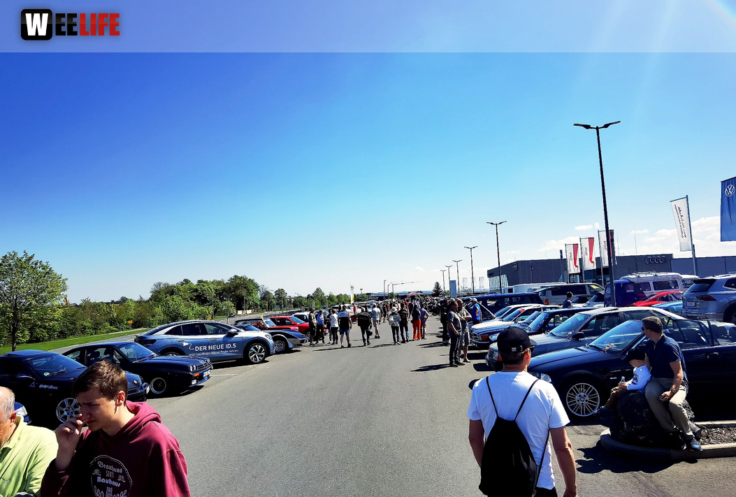 12. AC Hof ADAC Jubiläums Young Oldtimer Treffen