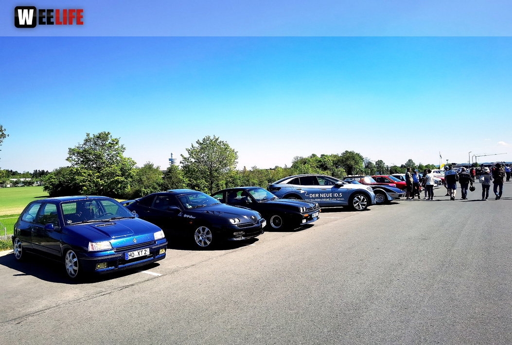 12. AC Hof ADAC Jubiläums Young Oldtimer Treffen