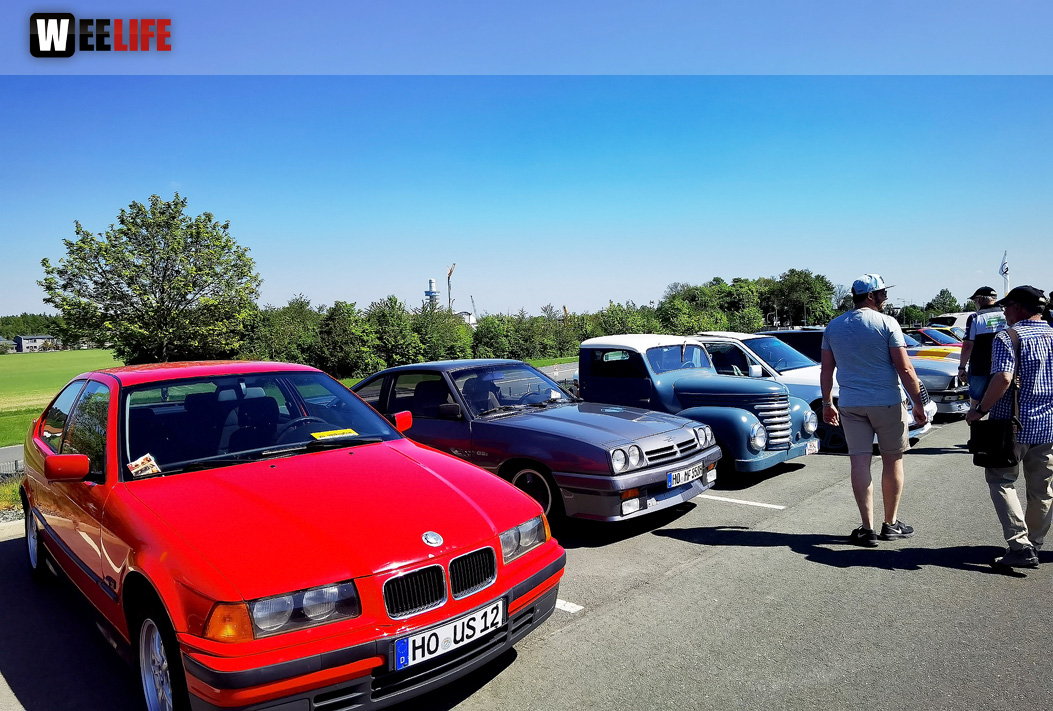 12. AC Hof ADAC Jubiläums Young Oldtimer Treffen