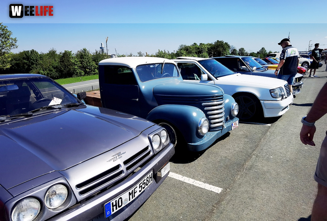 12. AC Hof ADAC Jubiläums Young Oldtimer Treffen
