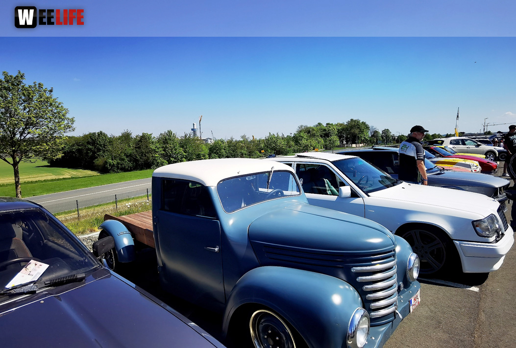 12. AC Hof ADAC Jubiläums Young Oldtimer Treffen