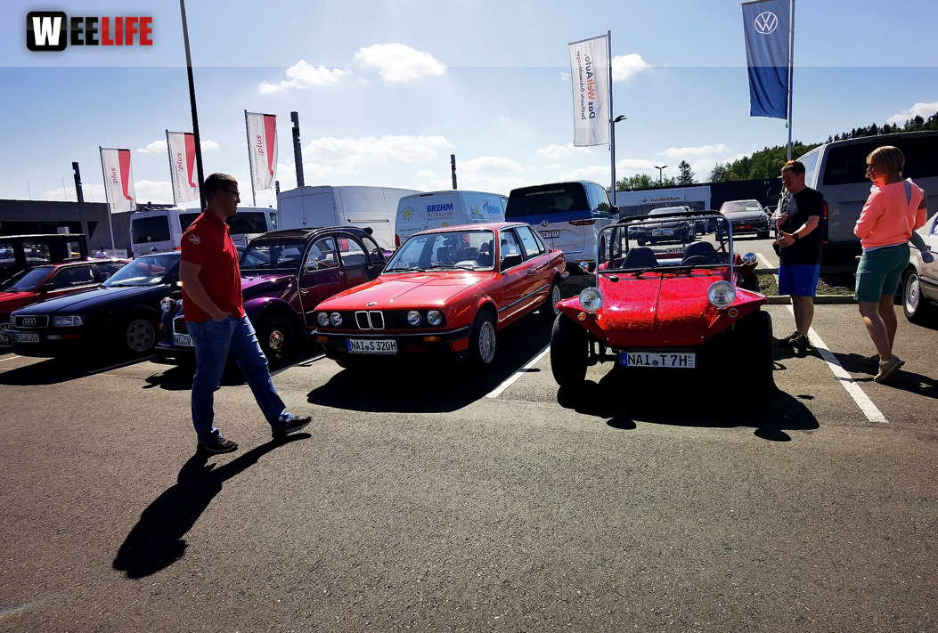 12. AC Hof ADAC Jubiläums Young Oldtimer Treffen
