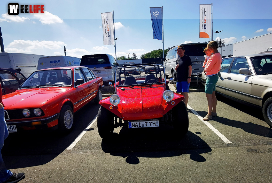 12. AC Hof ADAC Jubiläums Young Oldtimer Treffen