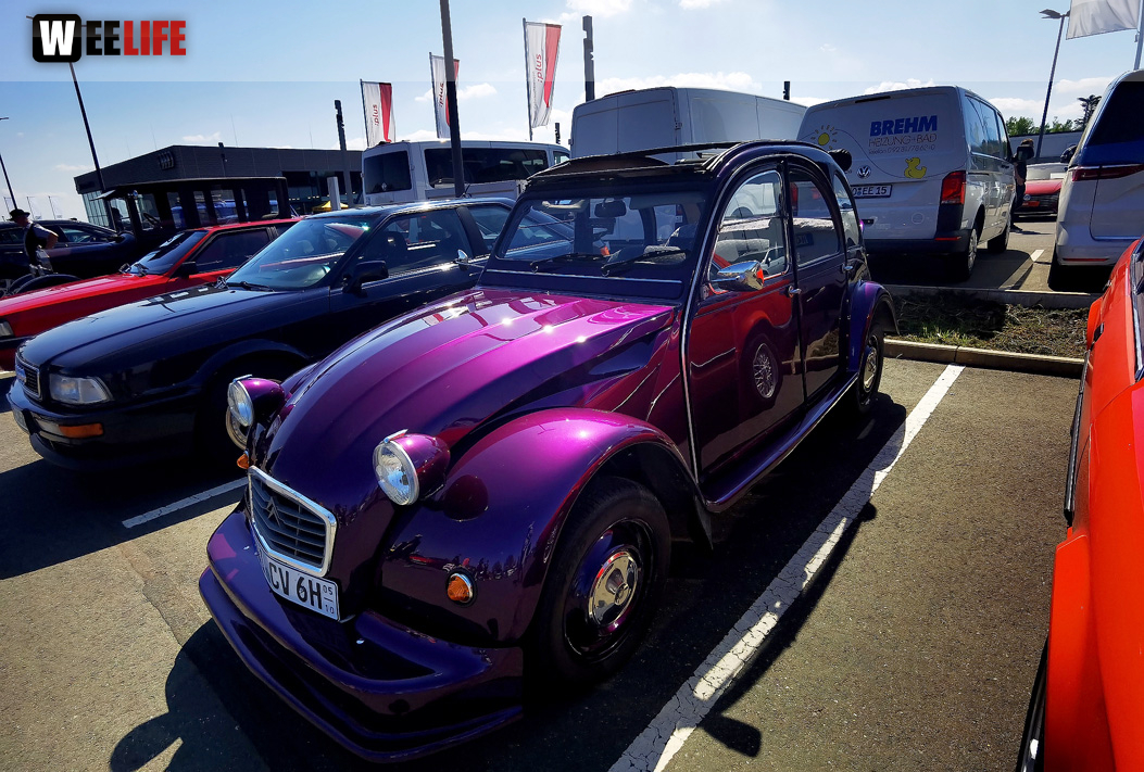 12. AC Hof ADAC Jubiläums Young Oldtimer Treffen