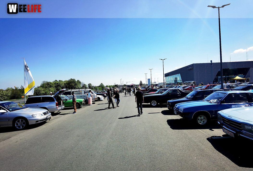 12. AC Hof ADAC Jubiläums Young Oldtimer Treffen