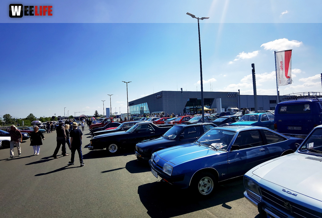 12. AC Hof ADAC Jubiläums Young Oldtimer Treffen