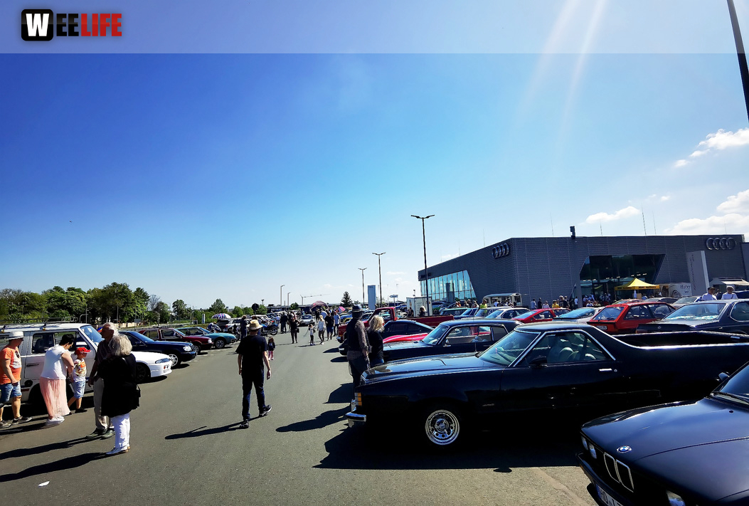 12. AC Hof ADAC Jubiläums Young Oldtimer Treffen