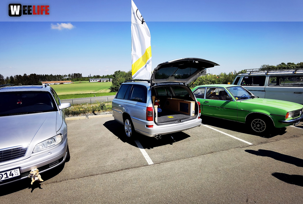 12. AC Hof ADAC Jubiläums Young Oldtimer Treffen