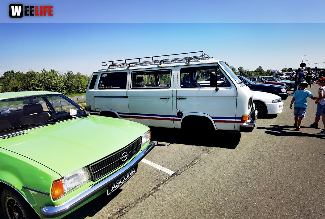 12. AC Hof ADAC Jubiläums Young Oldtimer Treffen