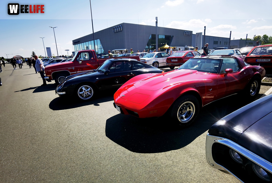 12. AC Hof ADAC Jubiläums Young Oldtimer Treffen