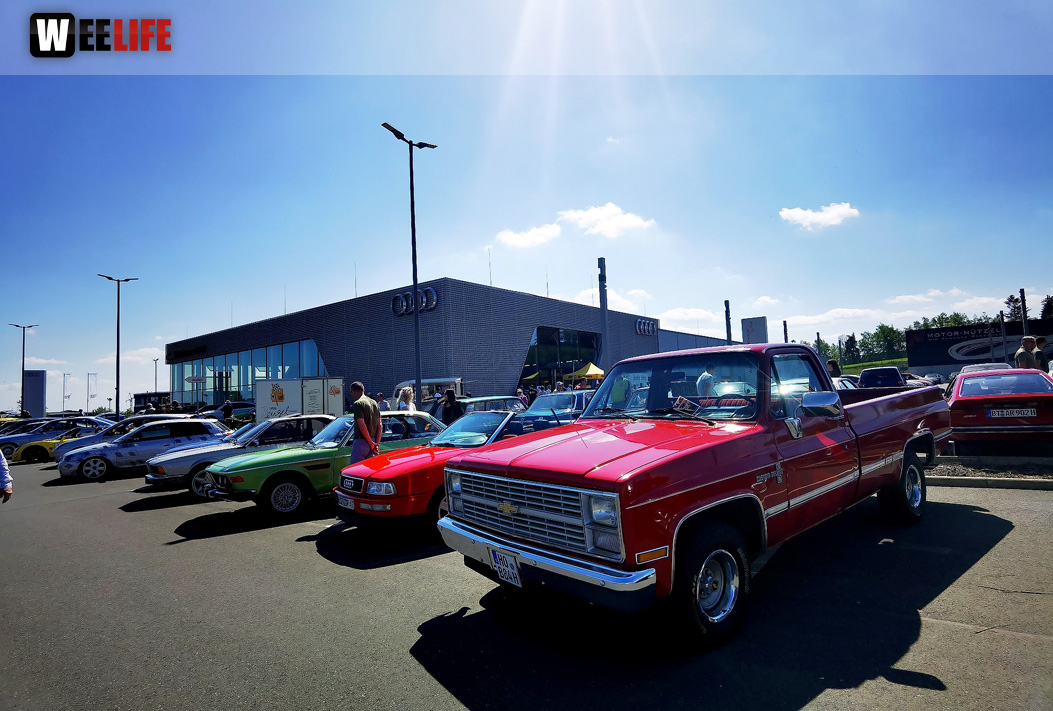 12. AC Hof ADAC Jubiläums Young Oldtimer Treffen